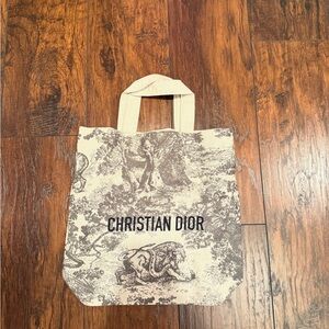 Dior Canvas Bag
